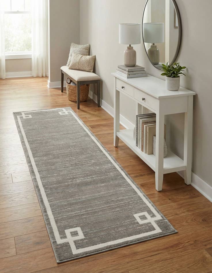 Detail image of 2' 7 x 8' Uptown Lenox Hill Runner Rug