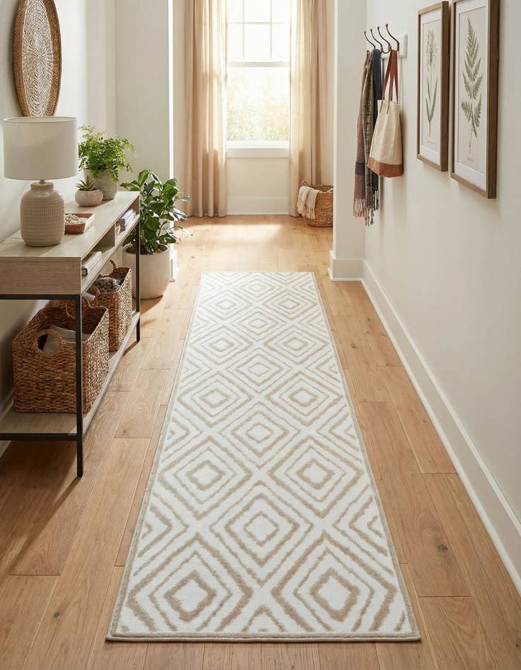 Detail image of 2' 6 x 10' Hermitage Runner Rug