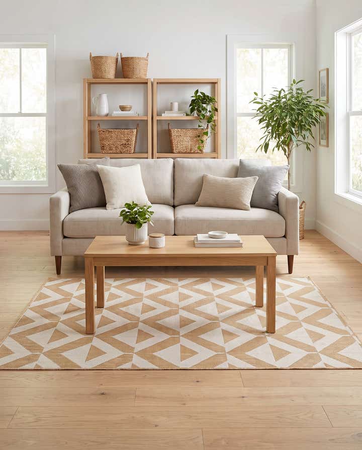 4' x 6' Easy-Clean Jill Zarin Napa Indoor / Outdoor Rug