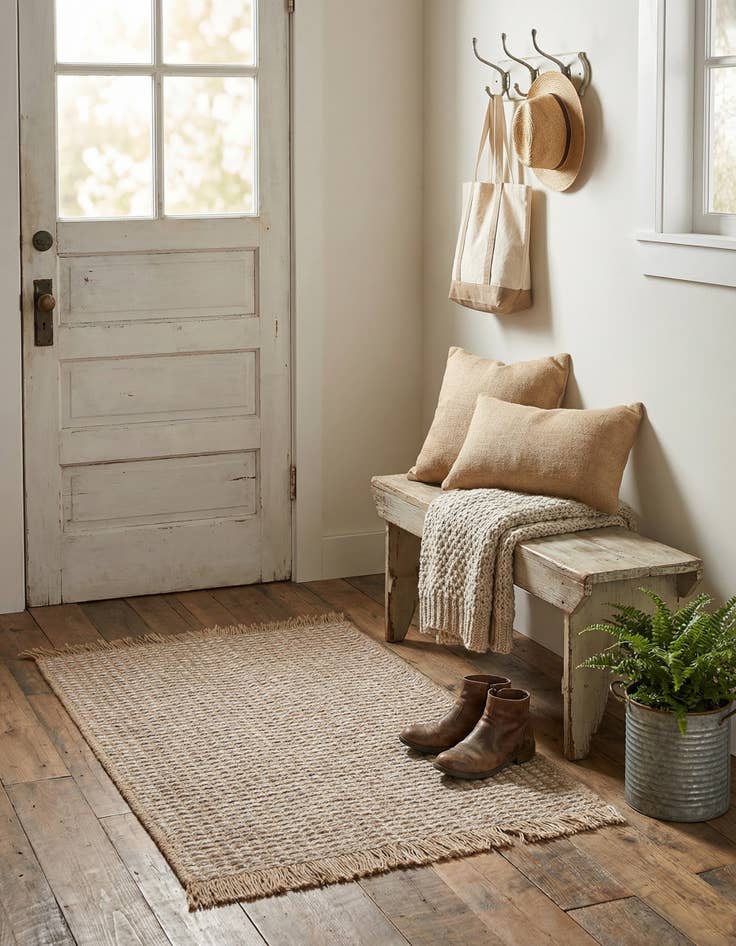 Detail image of 2' x 3' 1 Cottage Farm Rug