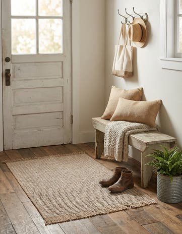 Gray Cottage Farm Rug