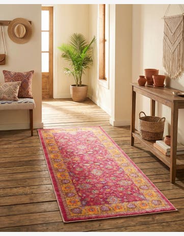 2' 2 x 5' Medina Runner Rug