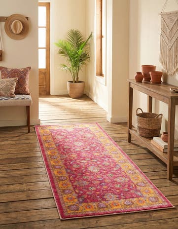 2' 2 x 5' Medina Runner Rug