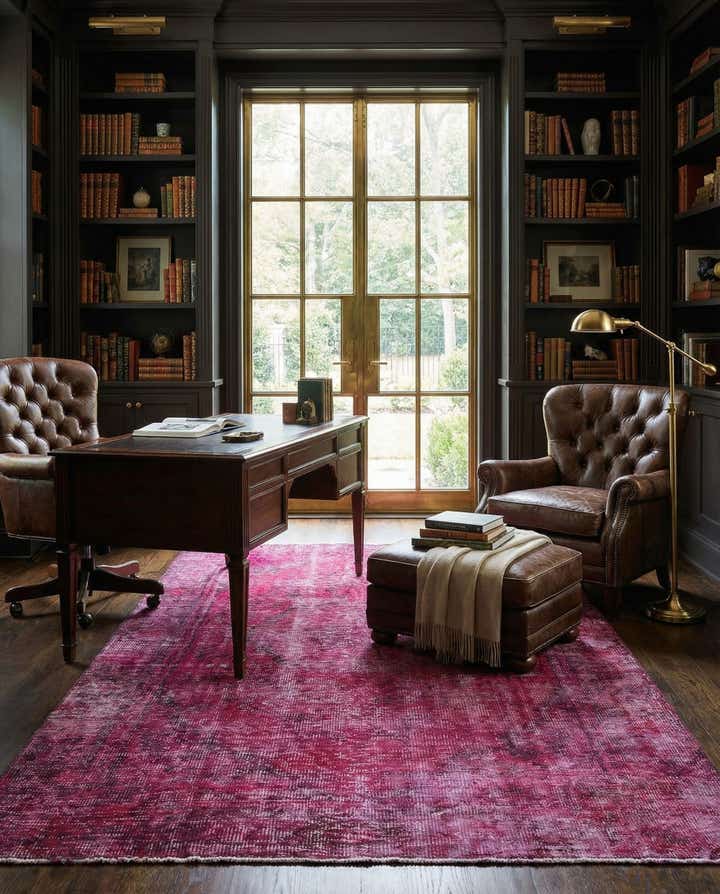 5' 3 x 9' 1 Ultra Vintage Wool Rug