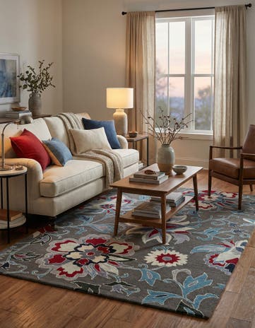 5' x 8' Luna Rug