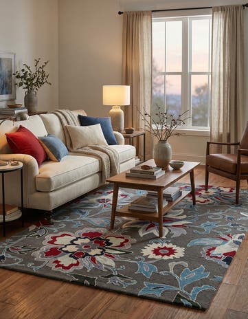 5' x 8' Luna Rug