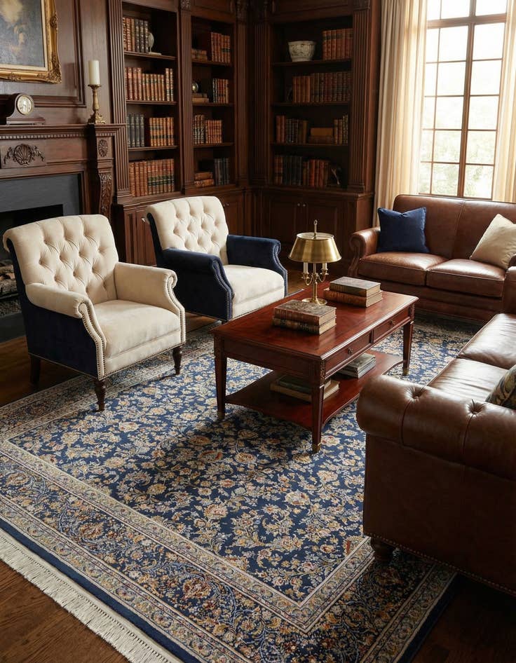 Detail image of 8' x 10' Moudon Rug