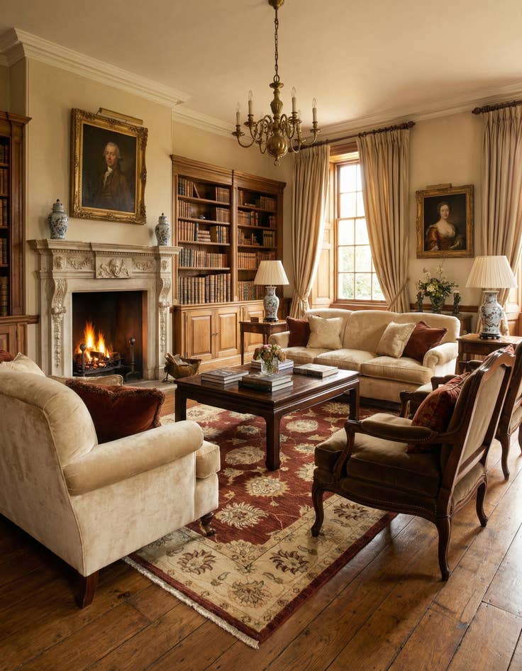 Detail image of 5' 5 x 8' 2  Hand Knotted Peshawar Ziegler Rug