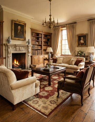 5' 5 x 8' 2 Hand Knotted Peshawar Ziegler Rug