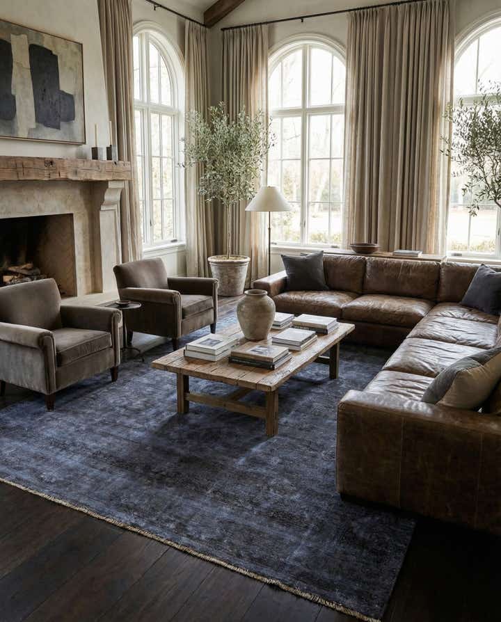 9' 6 x 12' 7 Hand Knotted Ultra Vintage Persian Wool Rug