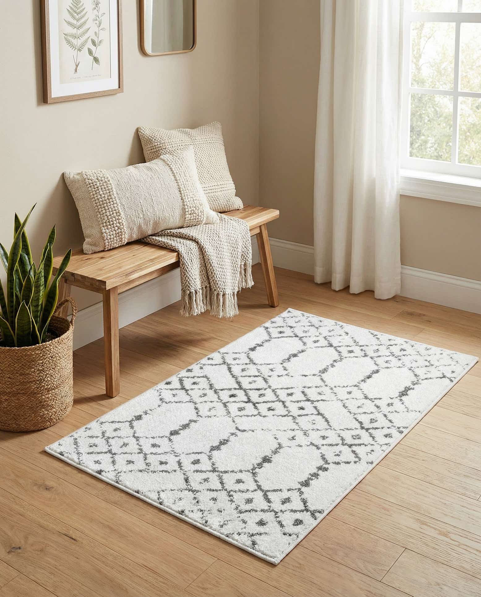 2' x 3' Paxon Trellis Rug