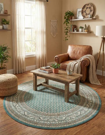 5' x 5' SoHo Round Rug