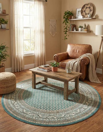 5' x 5' SoHo Round Rug