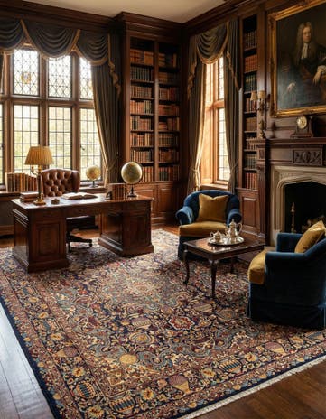 9' 10 x 12' 10 Kashmar Rug