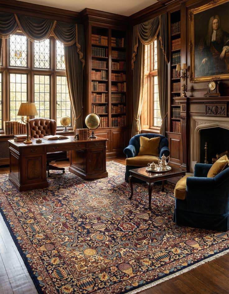 Detail image of 9' 10 x 12' 10 Kashmar Rug