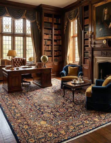 9' 10 x 12' 10 Kashmar Rug
