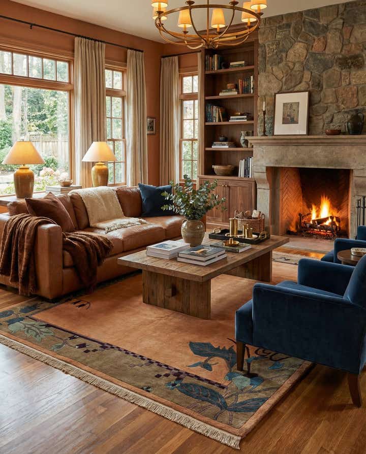 8' 2 x 11' 4 Hand Knotted Nepal Wool Rug