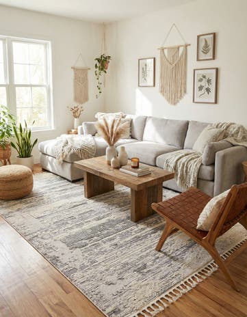 9' x 12' Cherokee Rug