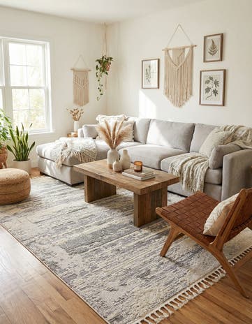 9' x 12' Cherokee Rug