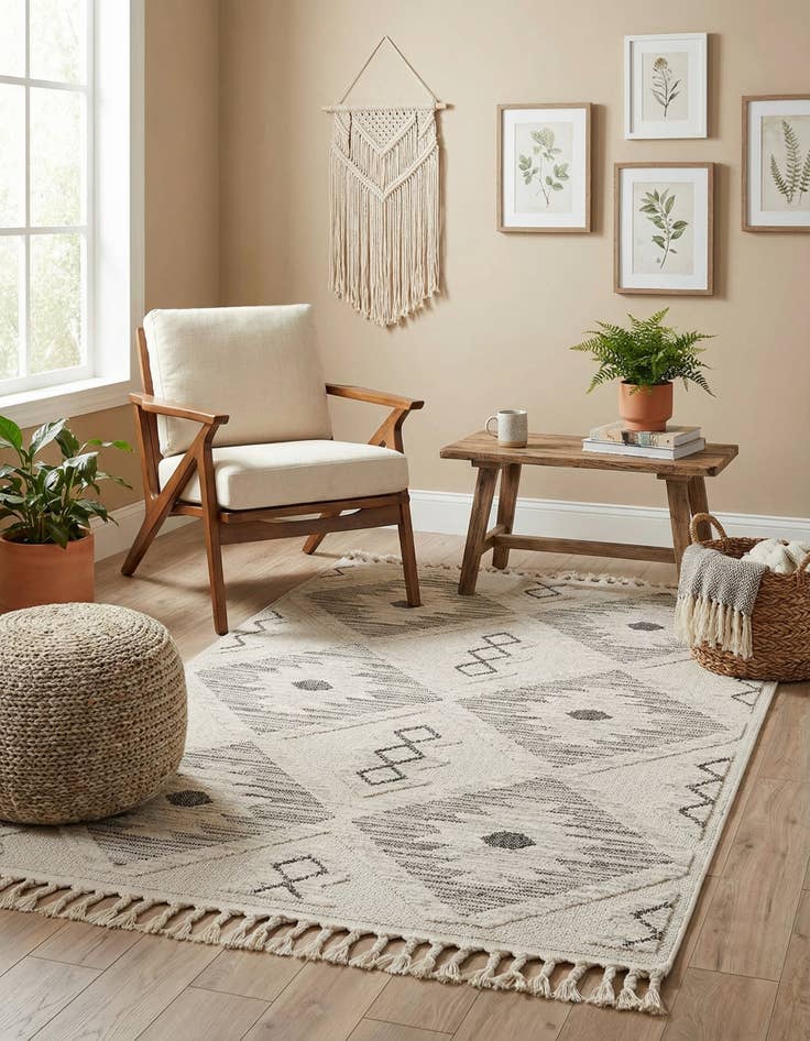 Detail image of 4' x 6' Arlo Rug