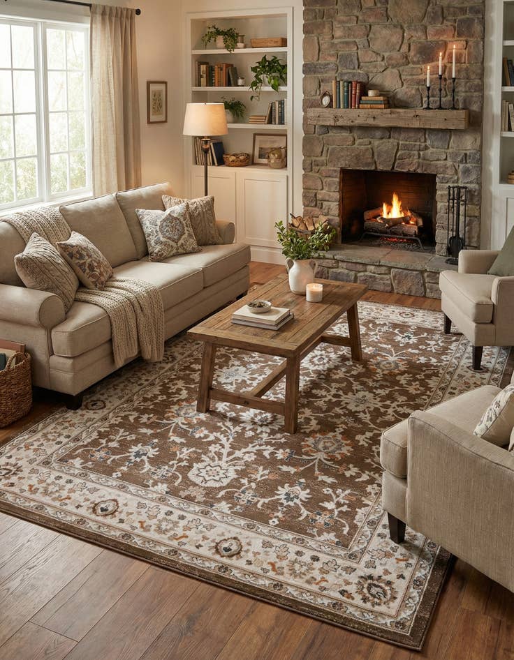 Detail image of 9' x 12' Charlotte Rug