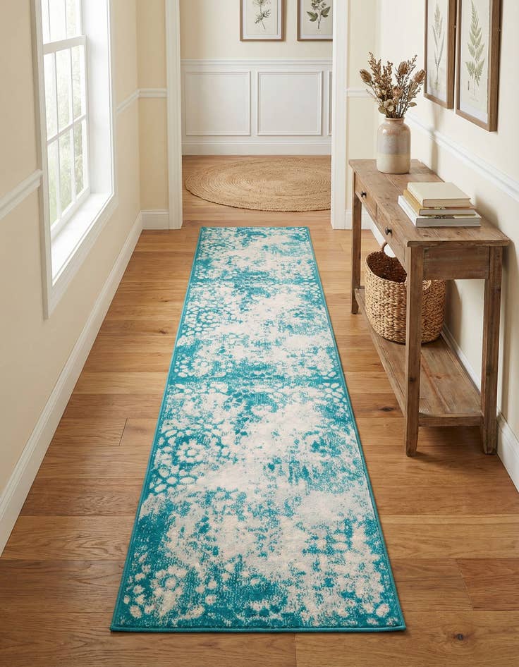 Detail image of  2' x 13' Monte Carlo Runner Rug