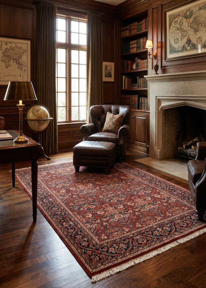 4' 4 x 6' 2 Jaipur Rug
