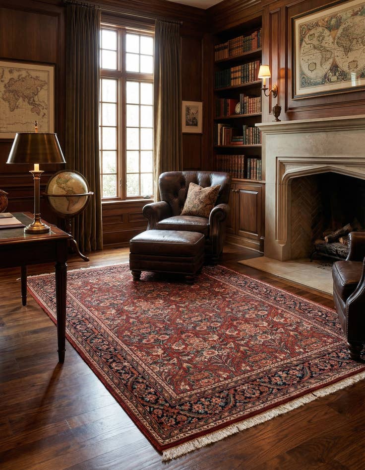 Detail image of 4' 4 x 6' 2 Jaipur Rug