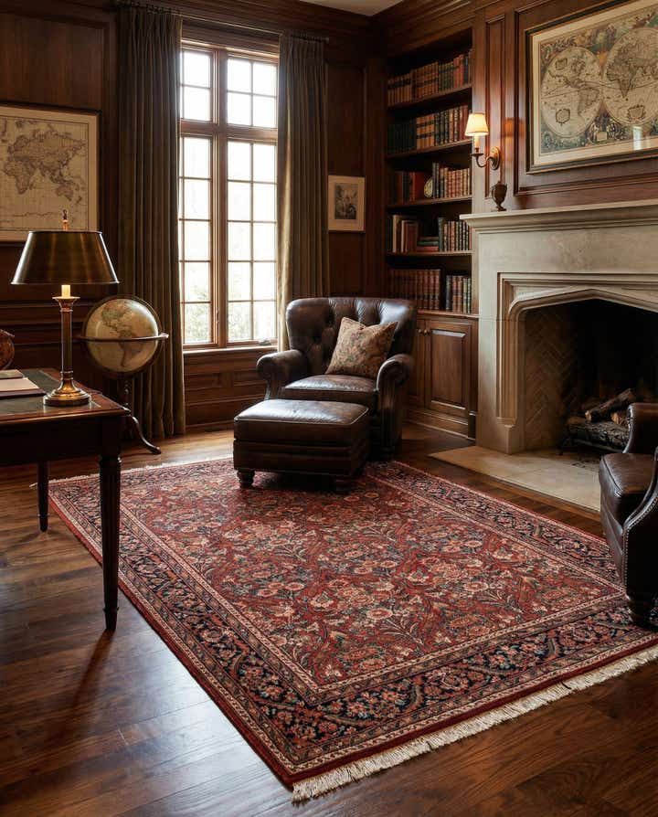 4' 4 x 6' 2 Jaipur Rug