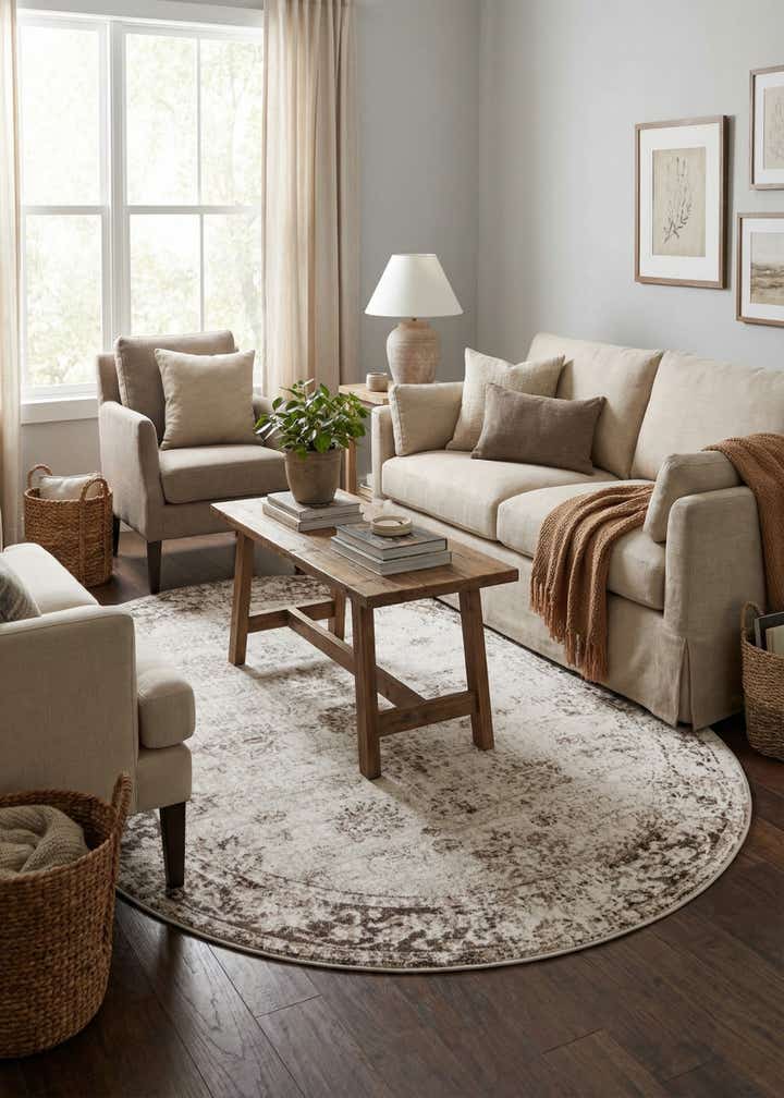 7' 10 x 10' Monaco Oval Rug