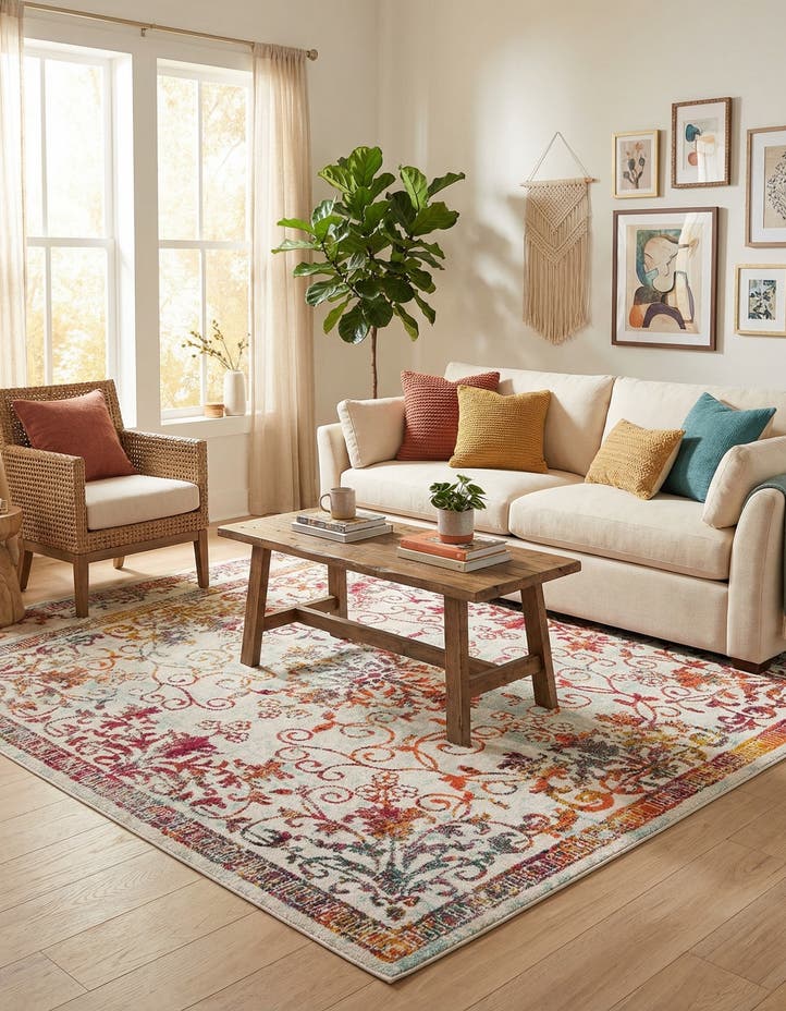10' x 10' Madeline Square Rug