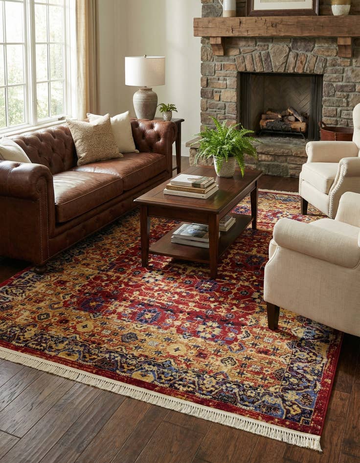 Detail image of 6' x 9' Georgetown Rug