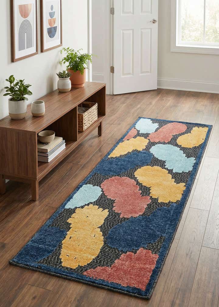 2' x 6' Easy-Clean Belize Indoor / Outdoor Runner Rug