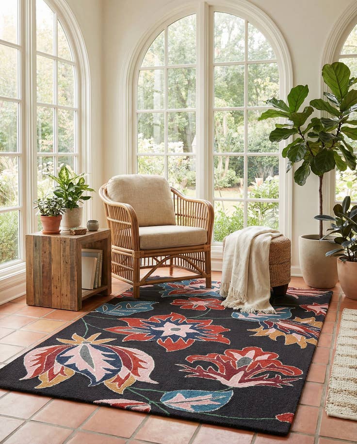 Detail image of 155cm x 245cm Luna Rug