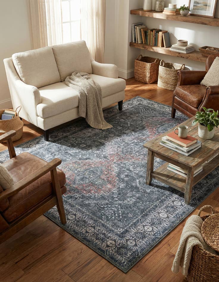 Detail image of 3' 6 x 5' 6 Timeless Rug