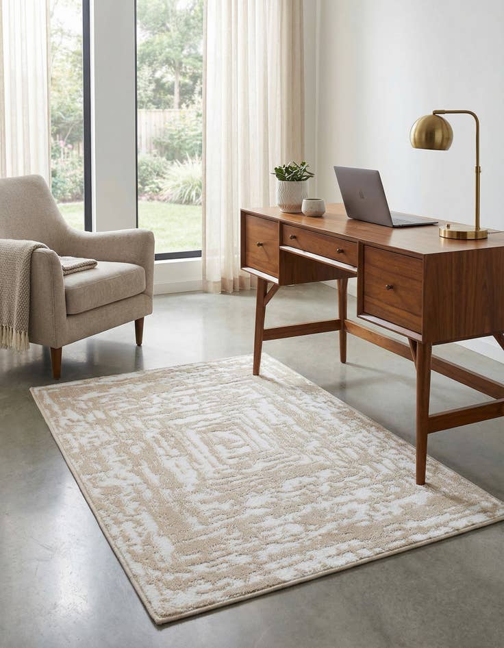 Detail image of 2' x 3' Hermitage Rug