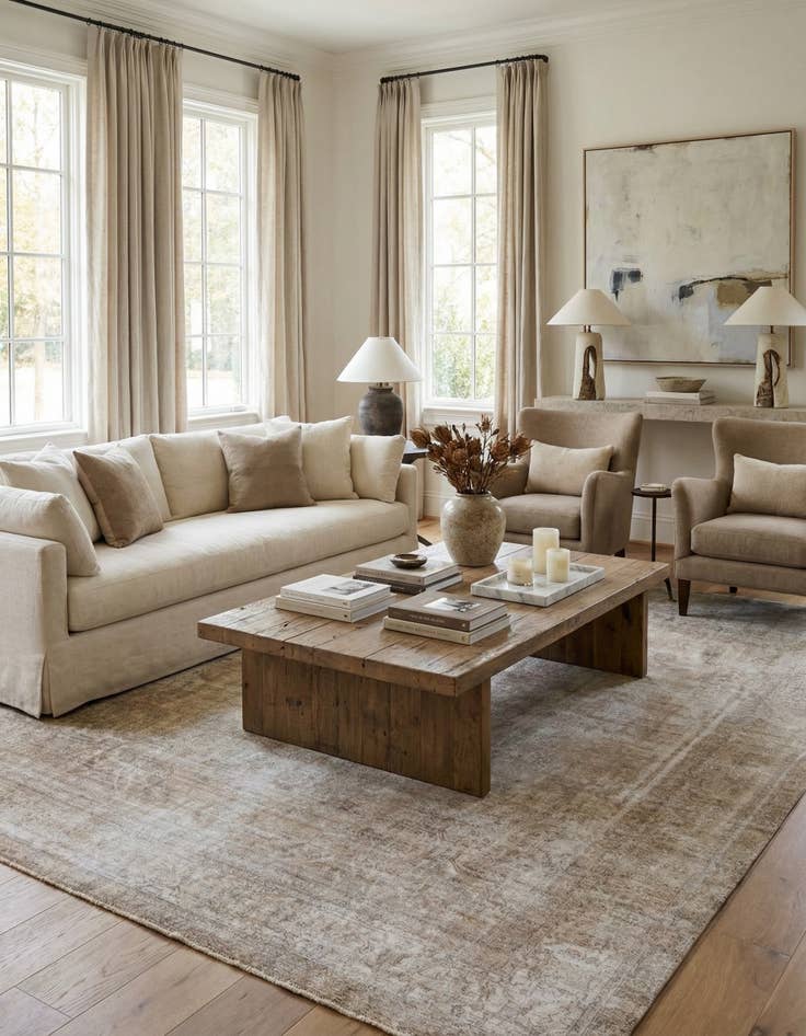 Detail image of  9' 8 x 12' 2  Hand Knotted Ultra Vintage Persian Wool Rug