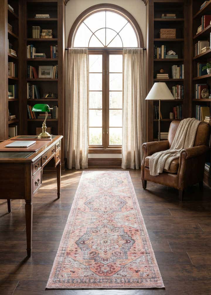 2' x 10' Washable Mangata Runner Rug
