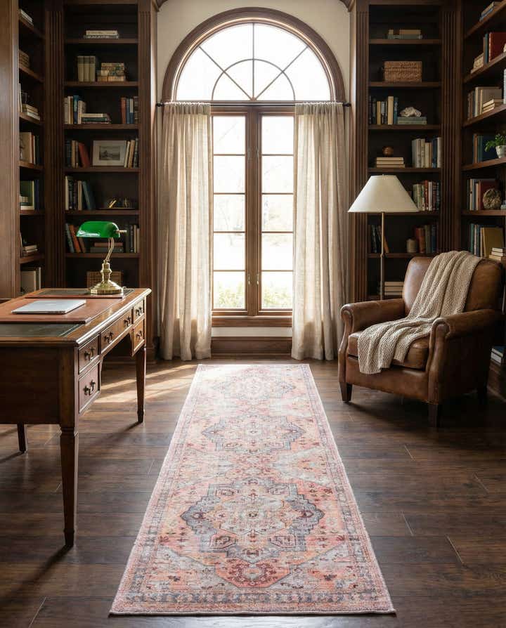 2' x 10' Washable Mangata Runner Rug