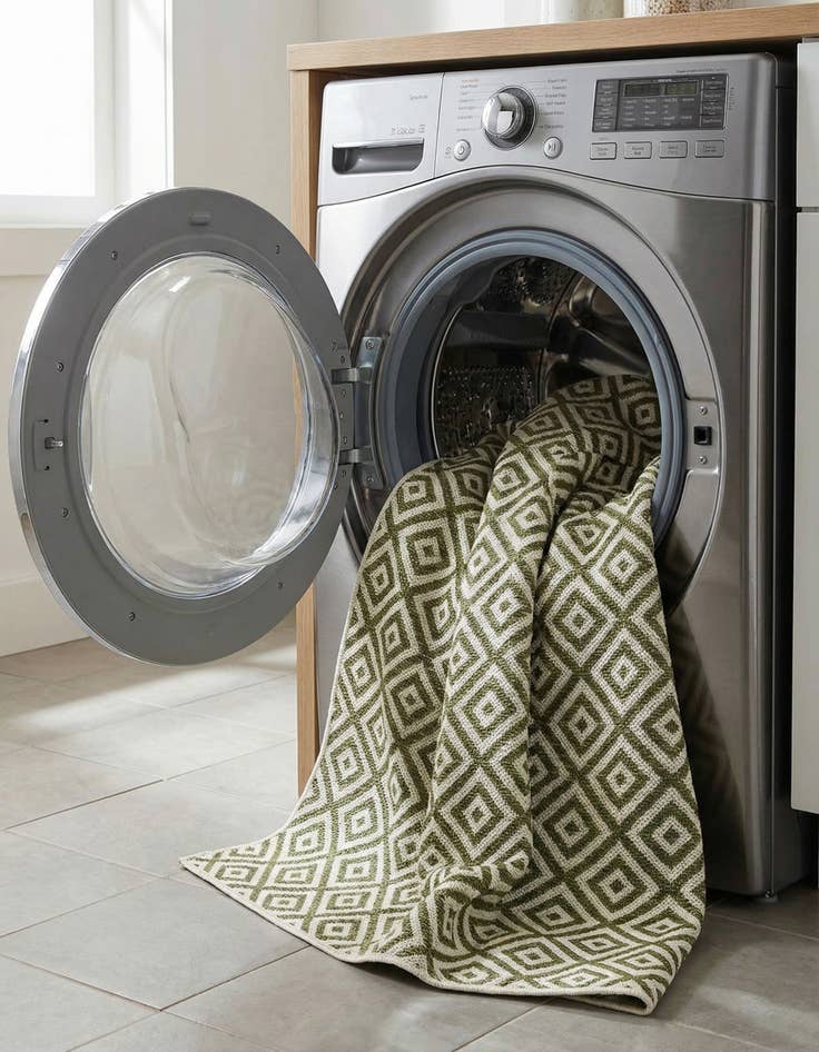 Detail image of 6' x 9'  Washable Jill Zarin Costa Rica Indoor / Outdoor Rug