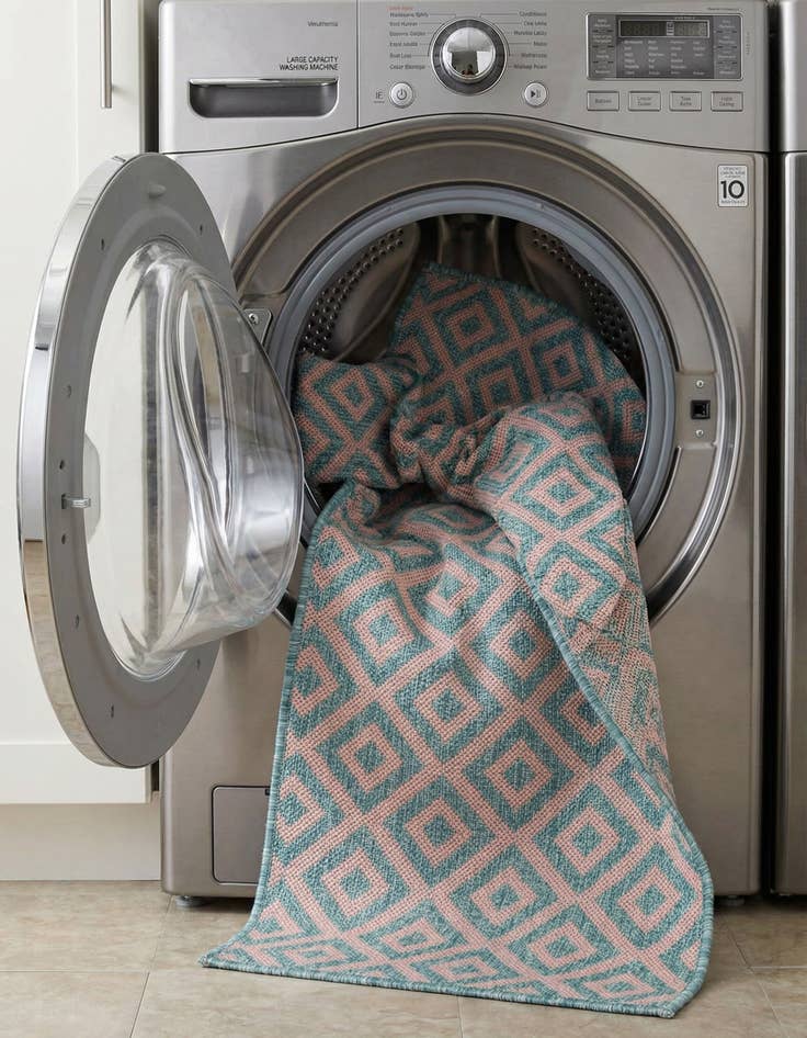 Detail image of 2' x 8'  Washable Jill Zarin Costa Rica Indoor / Outdoor Runner Rug