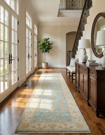 2' 7 x 14' 8 Kaizar Wool Runner Rug