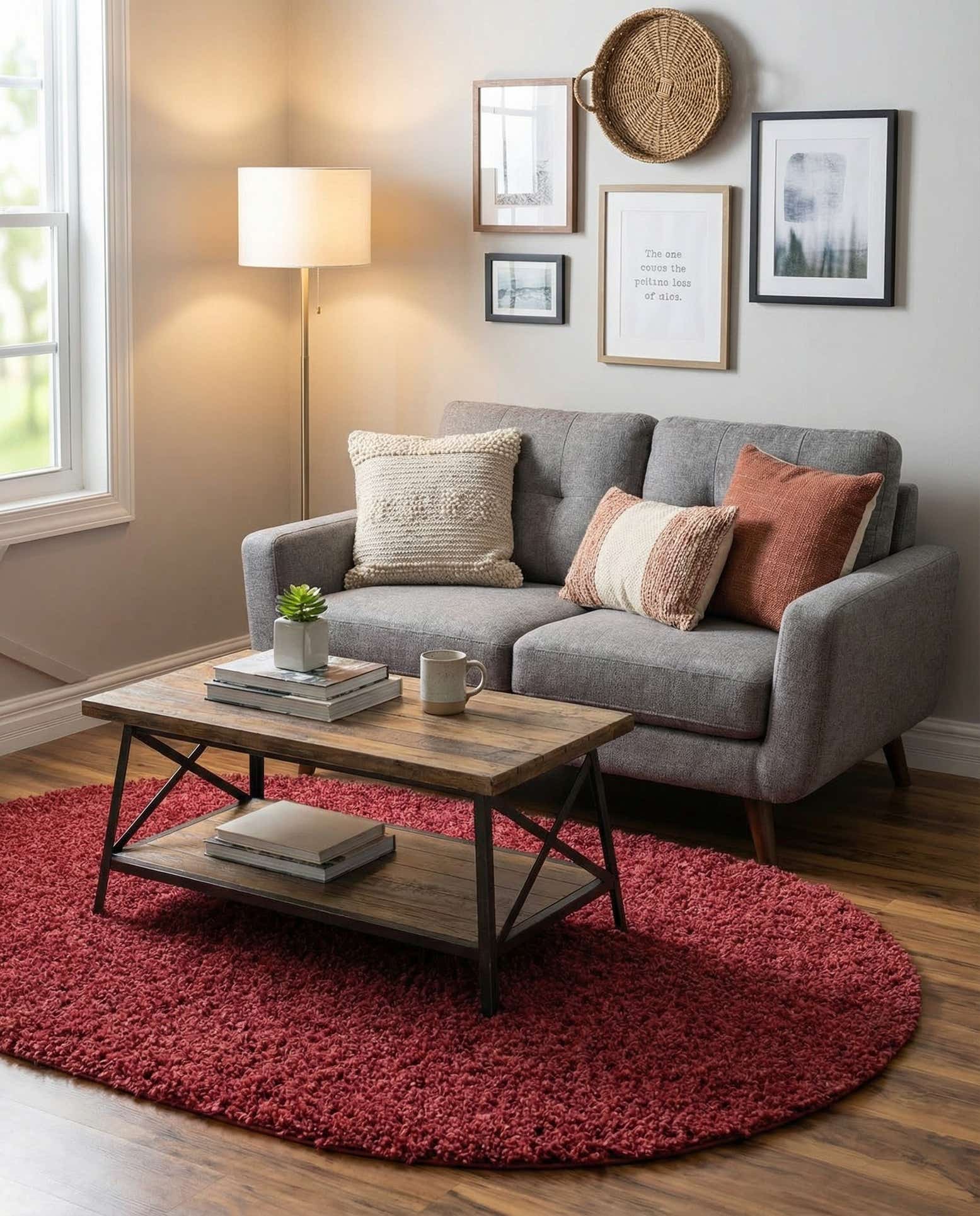 3' x 5' 3 Zermatt Shag Oval Rug