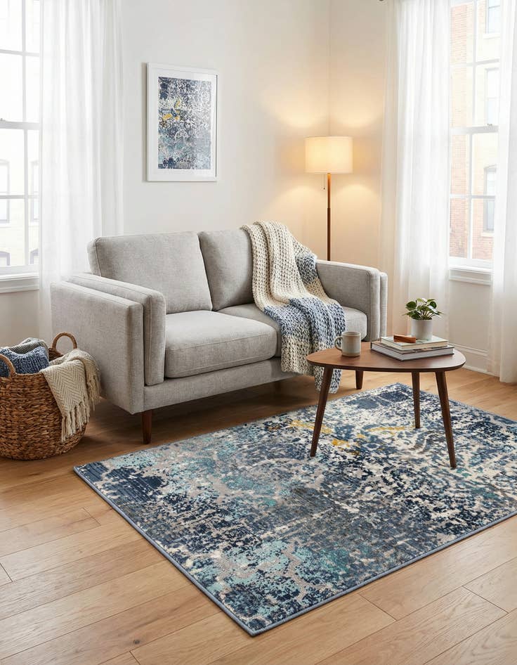 Detail image of 2' 2 x 3' 3 Malibu Rug