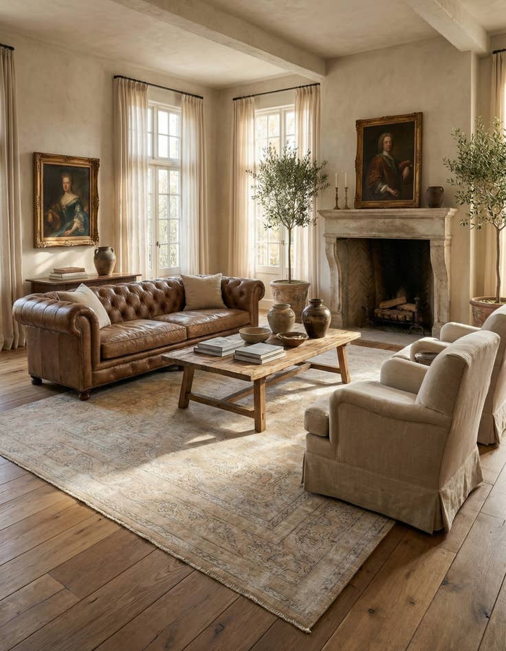 Detail image of  8' 4 x 12' 6  Hand Knotted Ultra Vintage Persian Wool Rug