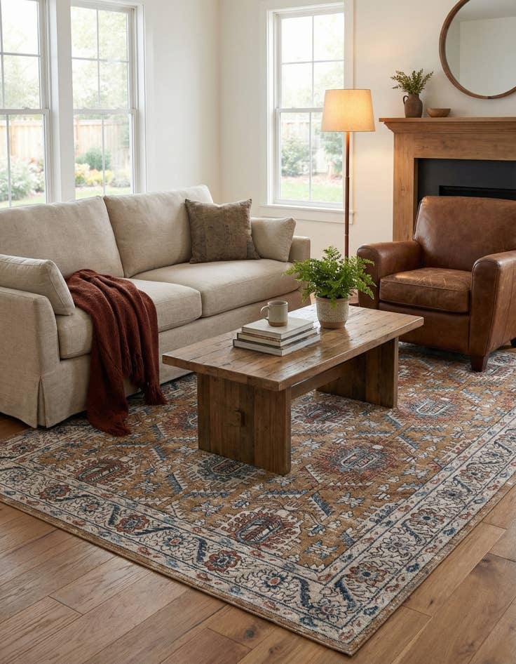 Detail image of  7' x 10' Nyla Rug