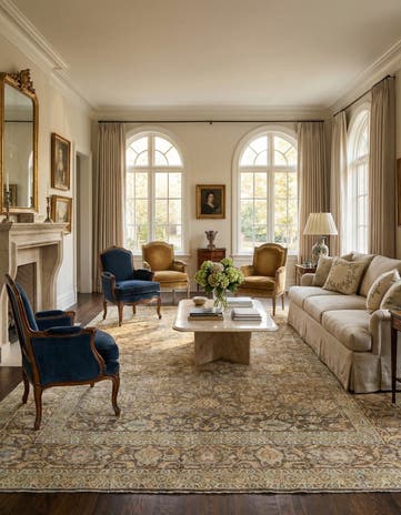 9' 4 x 12' 8 Vintage Royal Rug