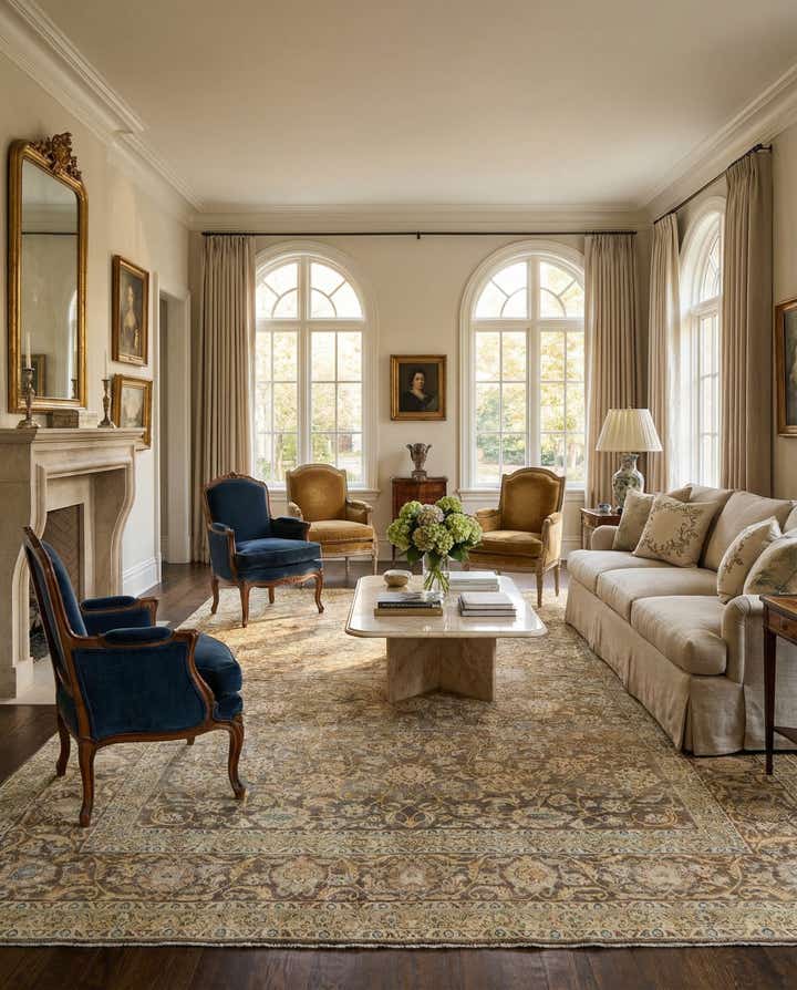 9' 4 x 12' 8 Vintage Royal Rug