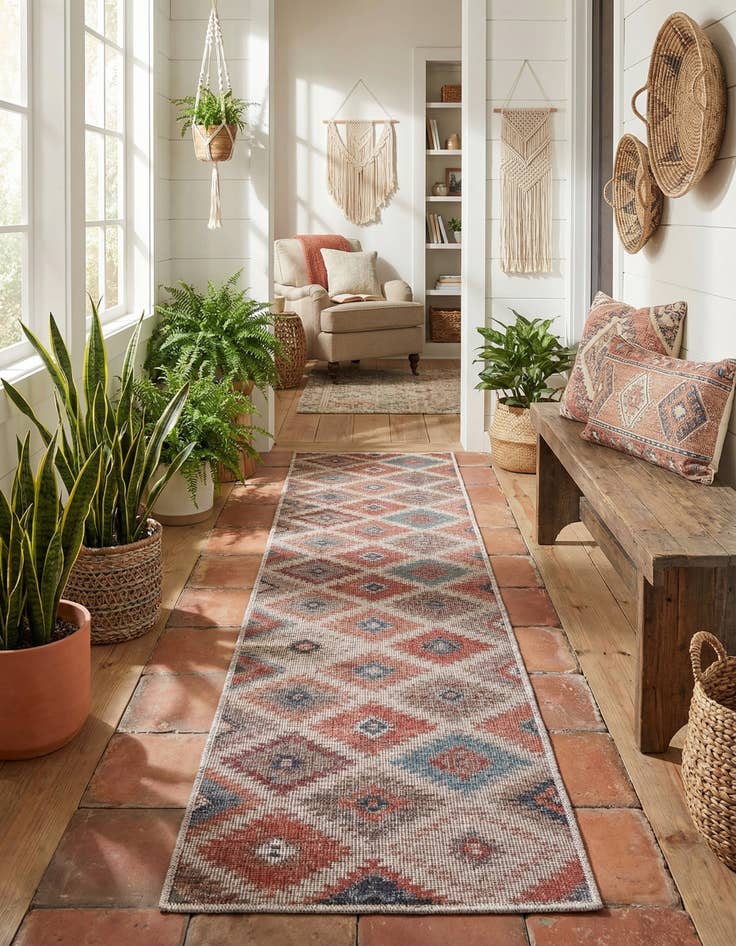 Detail image of  2' x 10'  Washable Sisu Runner Rug