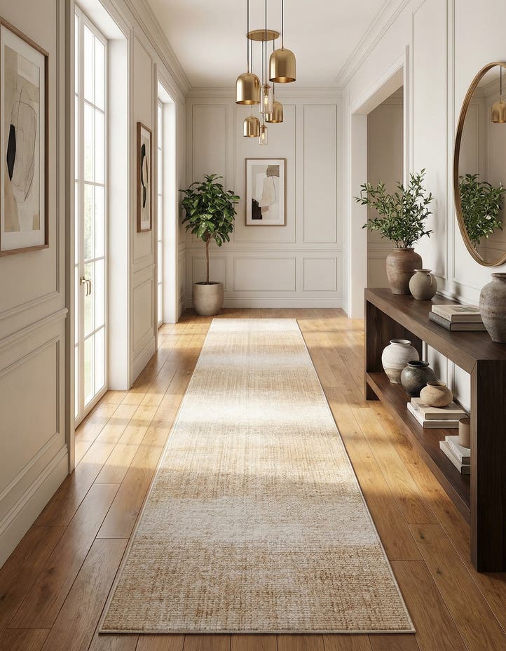 3' x 26' 3 Gemstone Runner Rug